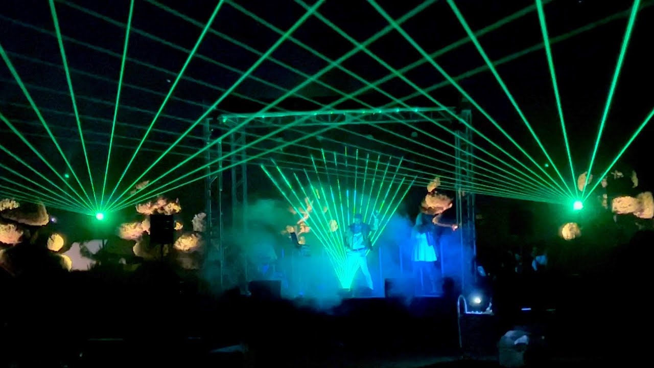 Promotional video thumbnail 3 for Cinima Laser Harp