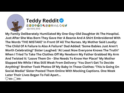 My Family Deliberately Humiliated My One-Day-Old Daughter At The Hospital. Just After She......