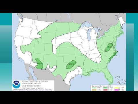 August 13, 2018 Weather Xtreme Video - Afternoon Edition
