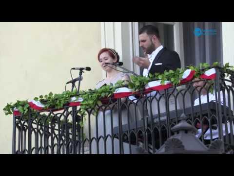 Wystawa plakatu i koncert plenerowy. Rozpoczął się IX Letni Festiwal Muzyczny