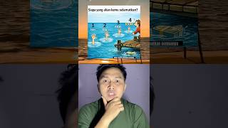 Download lagu Who was saved #riddle #memecringe #quotes #riddles #wisewords #funny #food mp3