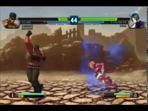 6.- Mecha Vs Isauro, KOF XIII - CHILE