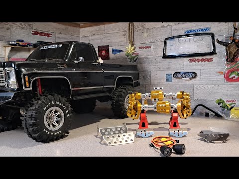 Traxxas TRX4 high trail ALL METAL AXLE UPGRADES Are they worth it?