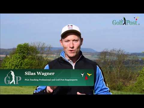 Golfregeln: Bewegliche und unbewegliche Hemmnisse