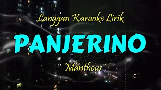 Download lagu PANJERINO | Manthous | Langgam Karaoke Dengan Lirik mp3