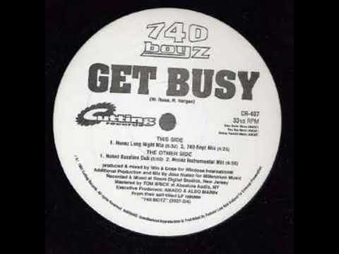740 BOYZ  GET BUSY (Nunez Mix) 1996