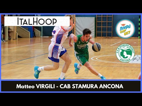 Matteo Virgili- CAB Stamura Ancona - NoviPiù Cup U17 T. Sežana
