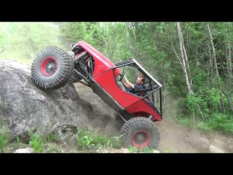 fj40 buggy with 42" trepador 17" h1 wheels