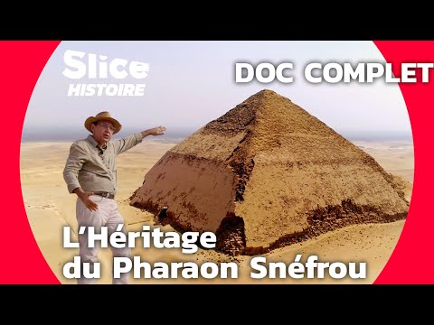 Dahchour : Les Pyramides Révolutionnaires du Pharaon Snéfrou | SLICE HISTOIRE | DOC COMPLET