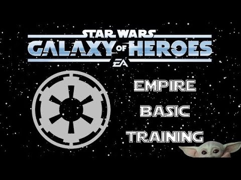 How to beat Empire Basic Training: Tier 3 (Hard) | Star Wars Galaxy of Heroes