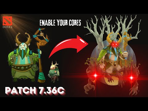 No Flex Nature's Prophet SUPPORT POS 5 | How to be IMPACTFUL | DOTA 2 | 7.36C Gameplay #dota2