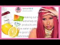 Cardi B Asked Twitter for Skincare Advice...Some of these are BAD! (Chemist Reacts)
