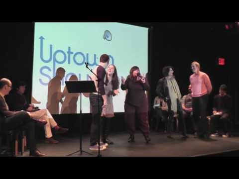 Carolyn Castiglia at Uptown Showdown - Humans vs. Machines