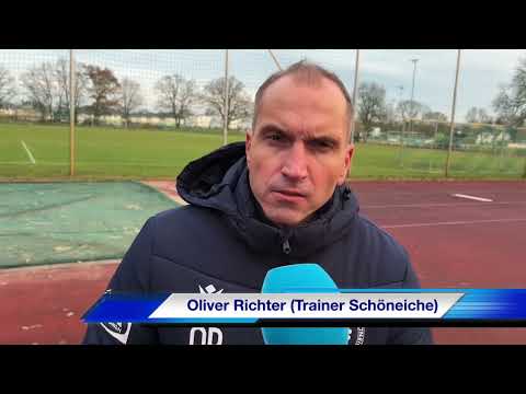 Fußball Brandenburgliga: Germania Schöneiche Hinrunde 2025/26, Oliver Richter & Dominik Tuchtenhagen