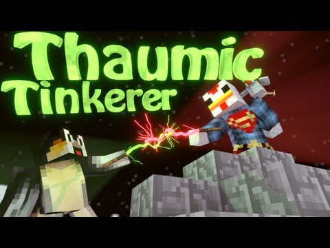 Thaumic Tinkerer Mod: Minecraft Thaumcraft 3 Mod Showcase!
