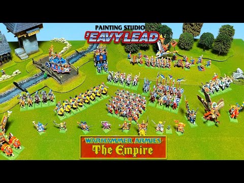 Warhammer the Old World Empire Army Showcase