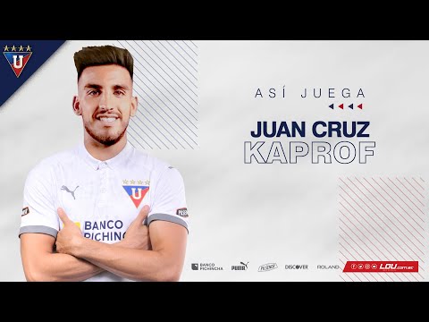Así juega Juan Cruz Kaprof, Nuevo #GuerreroAlbo