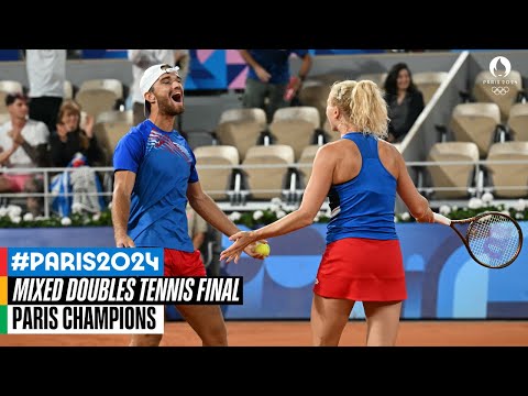 Mixed Doubles Tennis Final 🎾 | Paris Champions