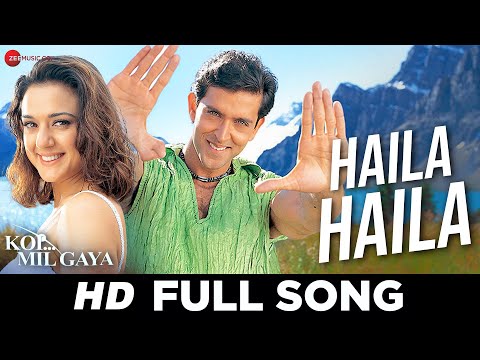 Haila Haila | Koi Mil Gaya | Hrithik Roshan & Preity Zinta | Alka Yagnik | Udit Narayan