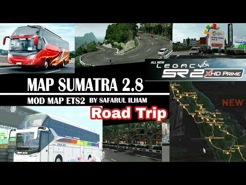 Sumatra Map ets2 | Euro Truck Simulator 2 | Sumatra 2.8 Map in ETS2 | SR2 XHD Prime |