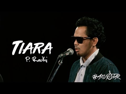 P. Radhi cover lagu Tiara versi akustik, sekali dengar macam suara P. Ramlee