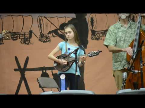 2016 Western Open--Jillian Mandolin Picking, Tie-breaker Round