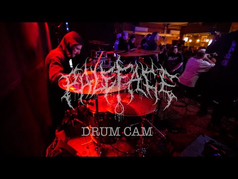 PALEFACE - HD - DRUM CAM - FULL SET - DONFEST - EIGER STUDIOS, LEEDS - 28.05.22