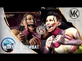 Mortal Kombat 1 Vs MK Mobile MILEENA Every Move Sets Fatal Blow Side By Side Comparison