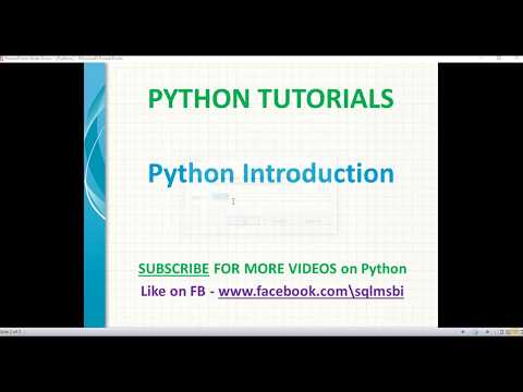 Learn Introduction to Python | Python Tutorials - Mind Luster