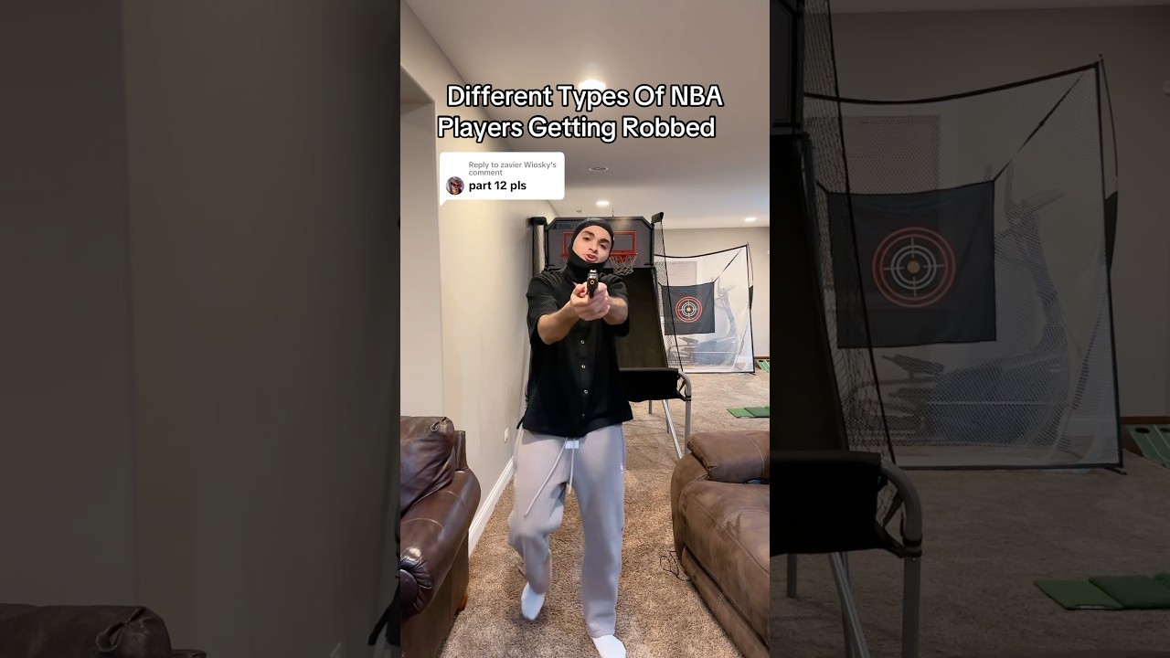 Different Types Of NBA Players Getting Robbed 🤣🔫 Part 12