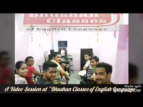 STORIES at BHUSHAN CLASSES Of ENGLISH LANGUAGE