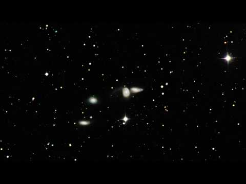 Zooming into galaxy group HCG 16