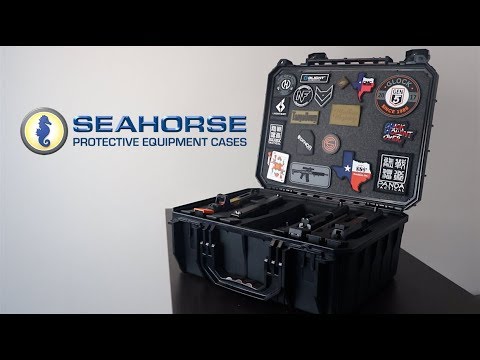 Seahorse 4 Pistol Case/ Flying with Firearms