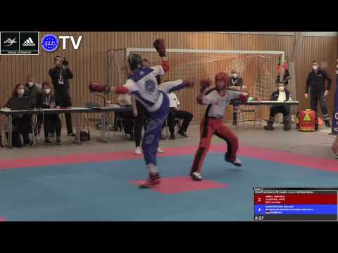 1.Einladungsturnier 2021 - PF ELITE DAMEN -65kg Veronika Kreidl vs Melanie Schwarzinger