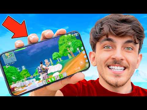 EU DESAFIEI O MELHOR JOGADOR DO MUNDO DE FORTNITE MOBILE!