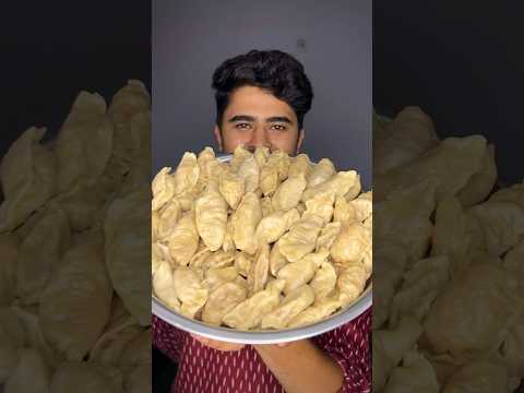 100 veg momos kitne Rs mai banenge ? #momos