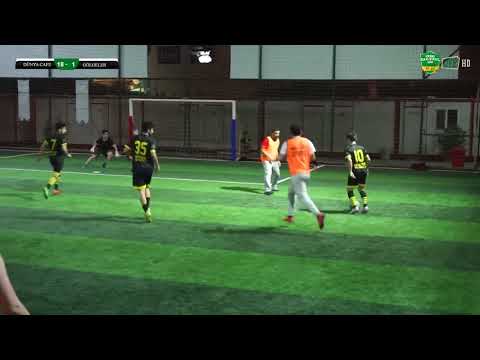 Serdal / 7. Dünya Cafe - Gölgeler Maç Özeti / Dakika 27/  iddaa Rakipbul Ligi 2017