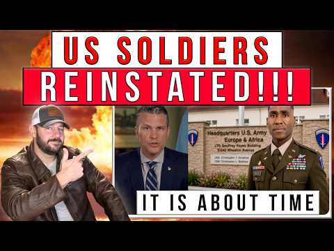 FINALLY | Military Members PERSECUTED & Fired By Biden Admin Have Been Made Whole... MORE OF THIS Thumbnail