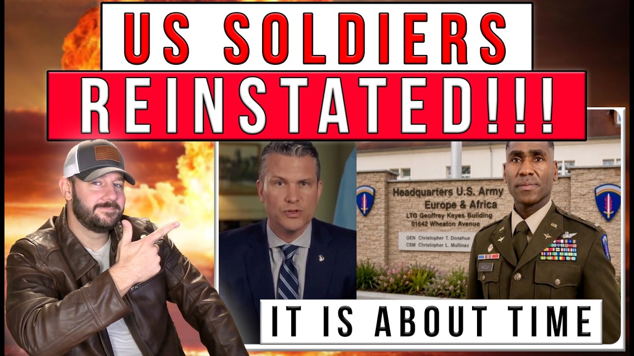 FINALLY | Military Members PERSECUTED & Fired By Biden Admin Have Been Made Whole... MORE OF THIS