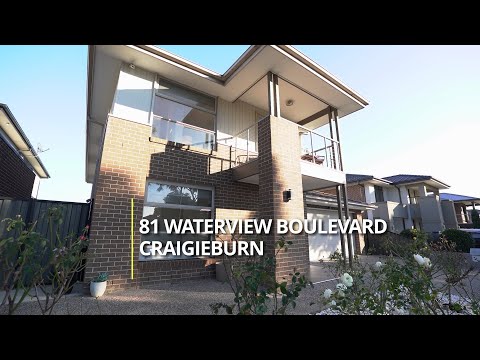 81 Waterview Boulevard, Craigieburn, VIC 3064, 5 slaapkamers, 4 badkamers, House
