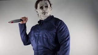 The Night He Came Home! Michael Myers Complete Halloween Costume Review & Try On
