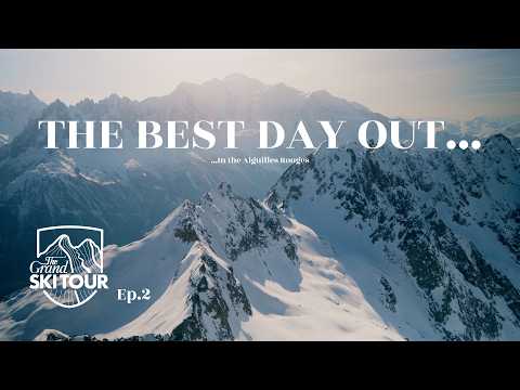 The Traverse of the Aiguille du Belvédère // THE GRAND SKI TOUR Ep.2 // DAVE SEARLE