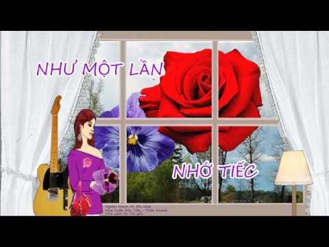 Như một lần nhớ tiếc - Ý Lan