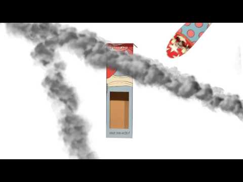 The Skate Mental x Parra Rocket Cruiser Complete