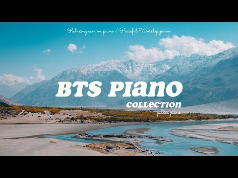 12 Hour BTS Piano Playlist ⎮ Study & Relax & Sleep with BTS