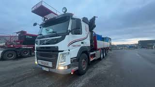 판매 중인 플랫베드 트럭 Volvo FM 500 8x4 kranbil - Effer 215/6S kran og ARKA planpåbygg - EU g - 이미지 4 | Autoline KR 플랫베드 트럭 Volvo FM 500 8x4 kranbil - Effer 215/6S kran og ARKA planpåbygg - EU g | 이미지 4 - Autoline