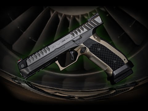 Laugo Arms Alien Pistol (Full range review)