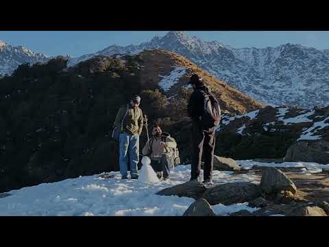 This is India’s Most Famous Trek | TRIUND TREK,MCLEODGANJ #triundtrek #nature #travel #naturelovers 