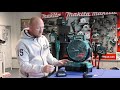 Makita CF001GZ Ventiliatorius XGT, 40V Max, 235mm su automatinio sukiojimo funkcija, "Z" versija - komplektuojamas be akumuliatoriaus ir kroviklio