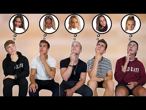 HVEM AF GUTTERNE KENDER DERES KÆRESTE BEDST?